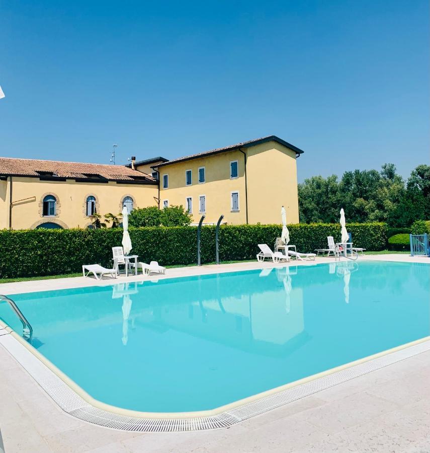 Villa Zanina Sonia Apartment Peschiera del Garda Eksteriør bilde